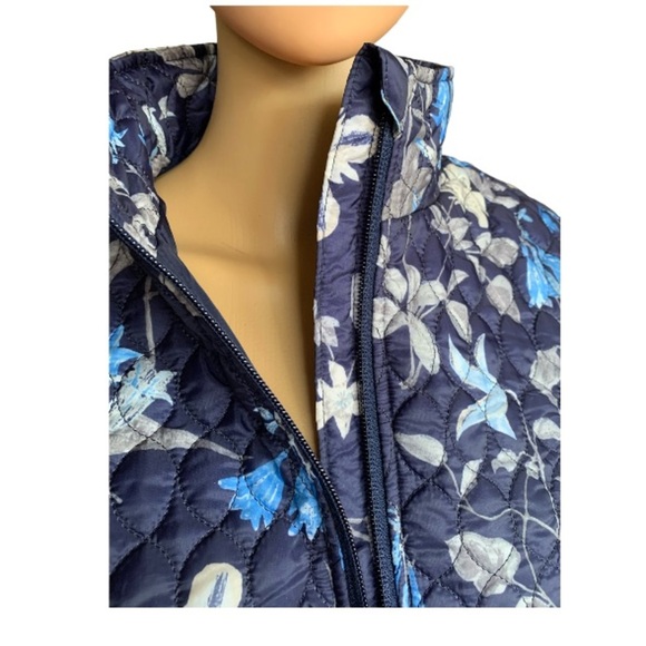 LANDSEND Women’s Packable Primaloft Jacket Quilted/Pockets/Lightweight Warmth - Picture 4 of 9